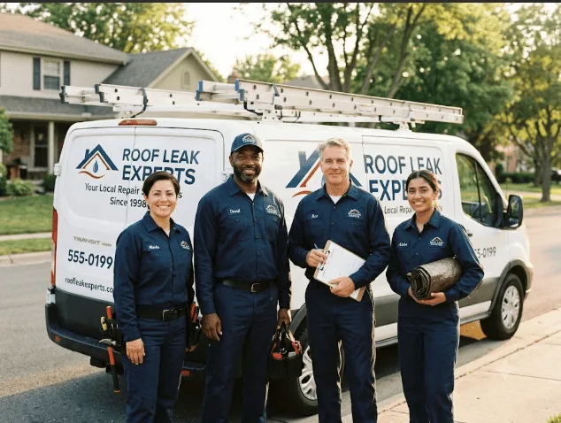 Roof Leak Repair company in Hanover, IL