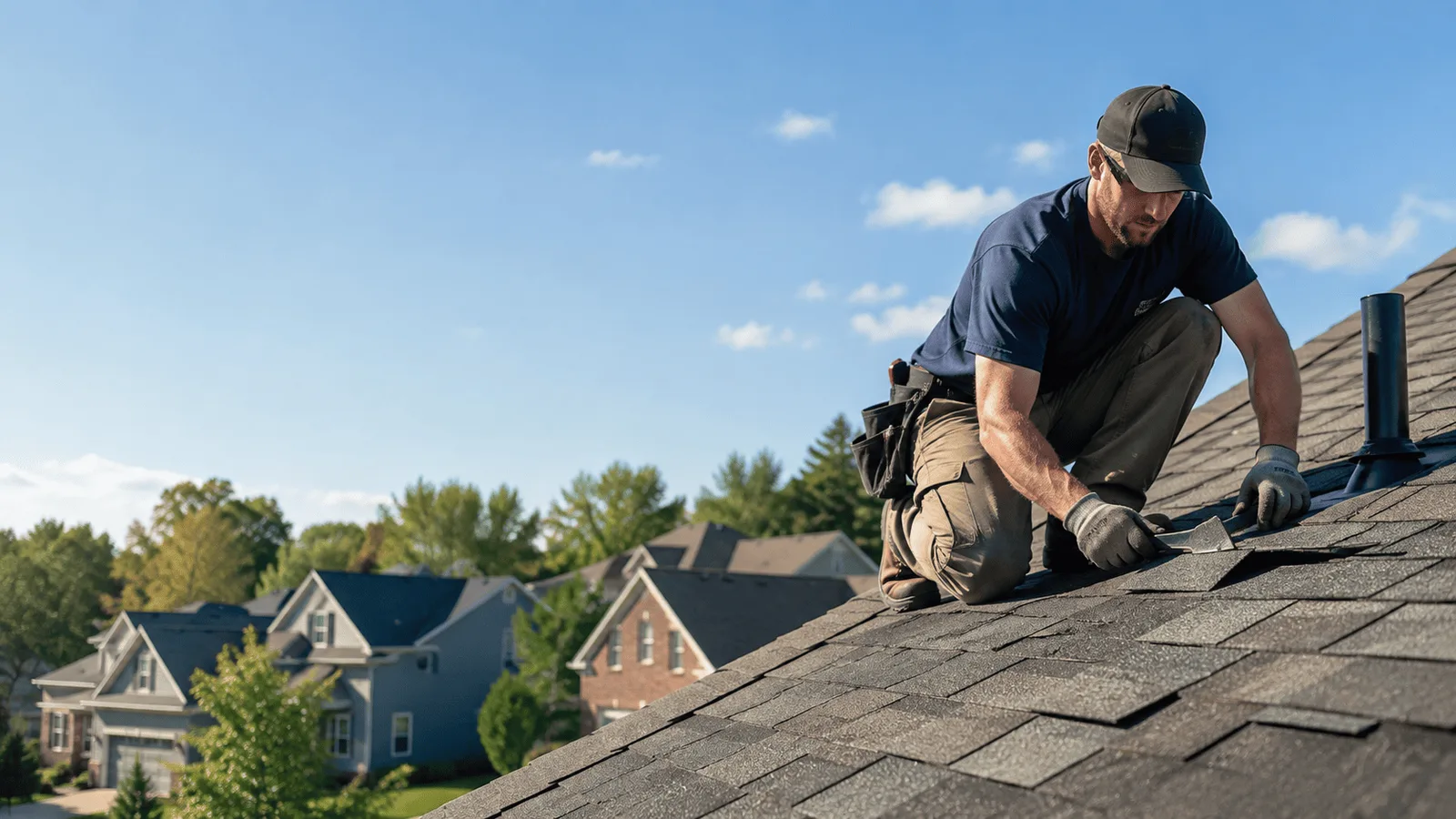 Roof Leak Repair in Hanover, IL near me